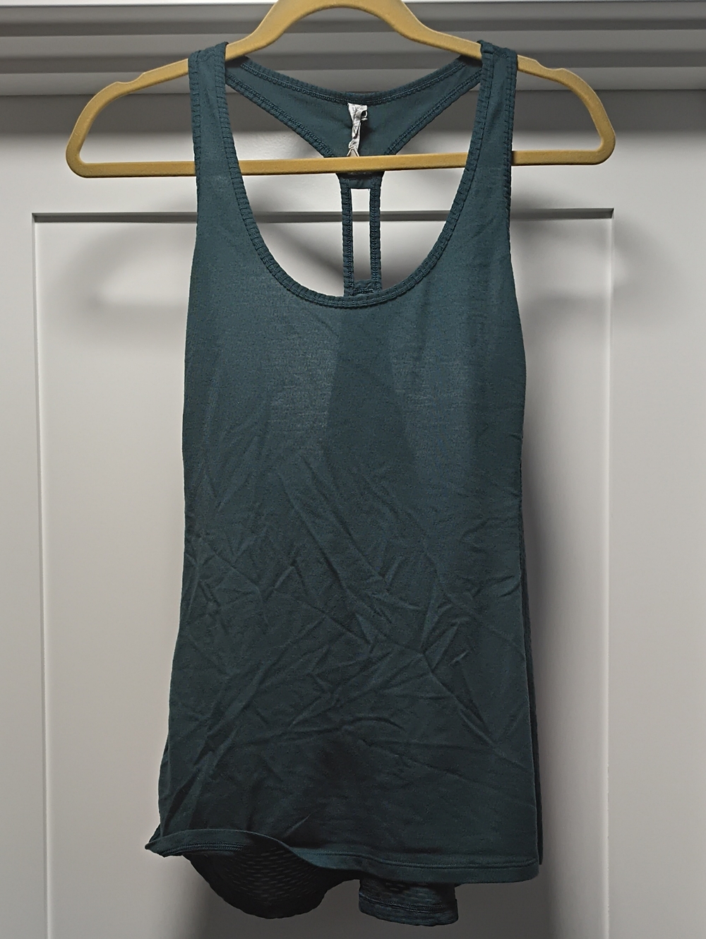 Under Armour Teal Racerback Performance Tank